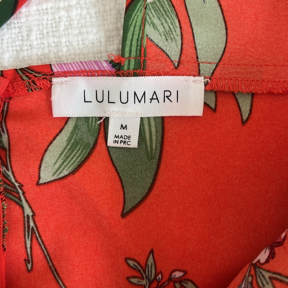 LULUMARI Full Length Floral Gown - Picture 3 of 4